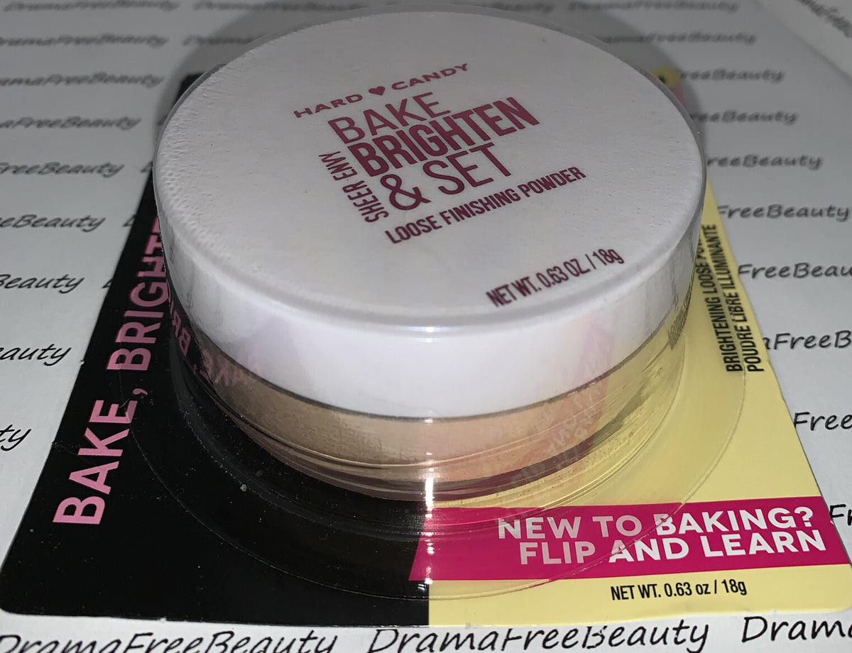 Loose Brightening Face Powder in Banana - Oil-Free Makeup Setting & Baking Powder