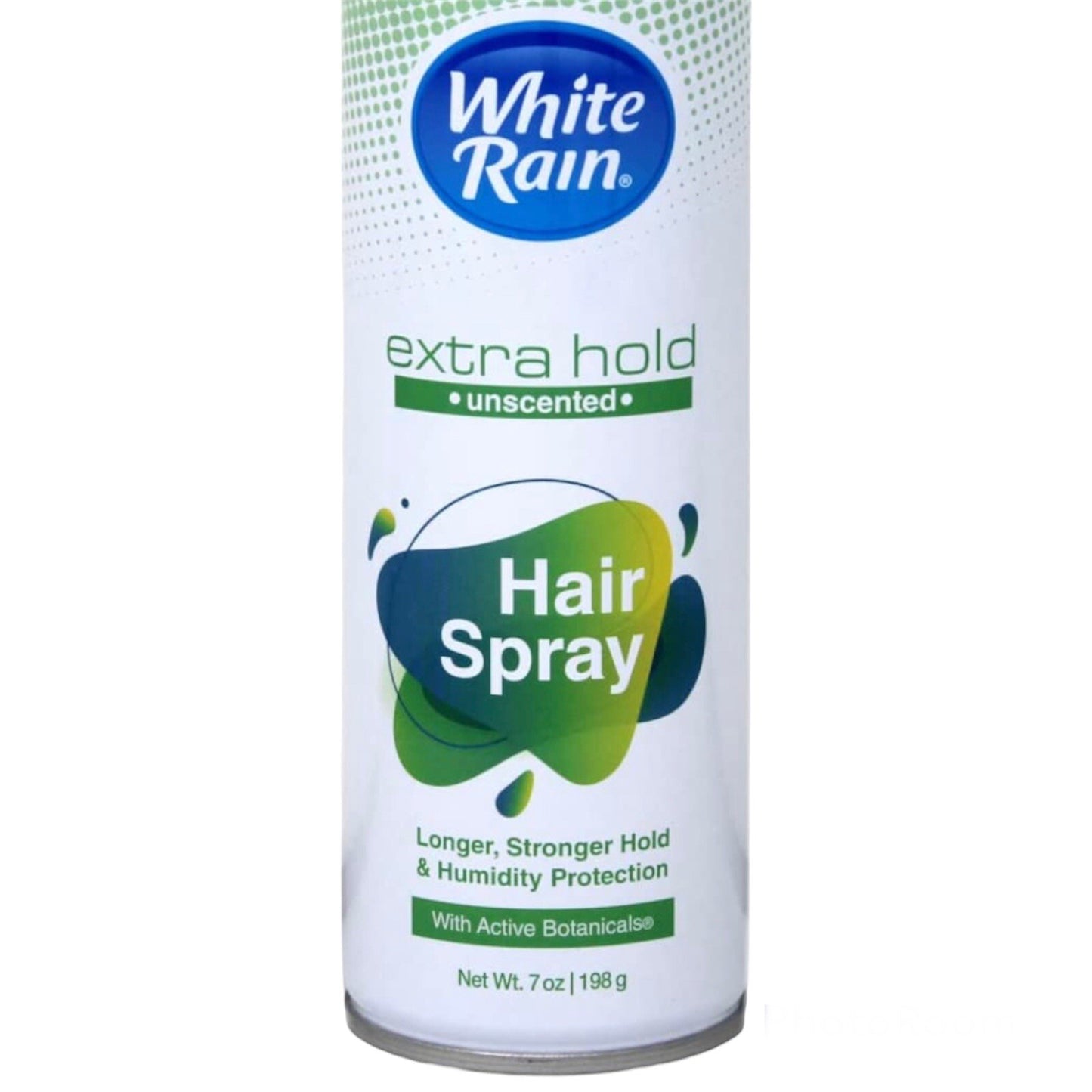 White Rain Unscented Extra Hold Hair Spray - 7oz, 2 Pack