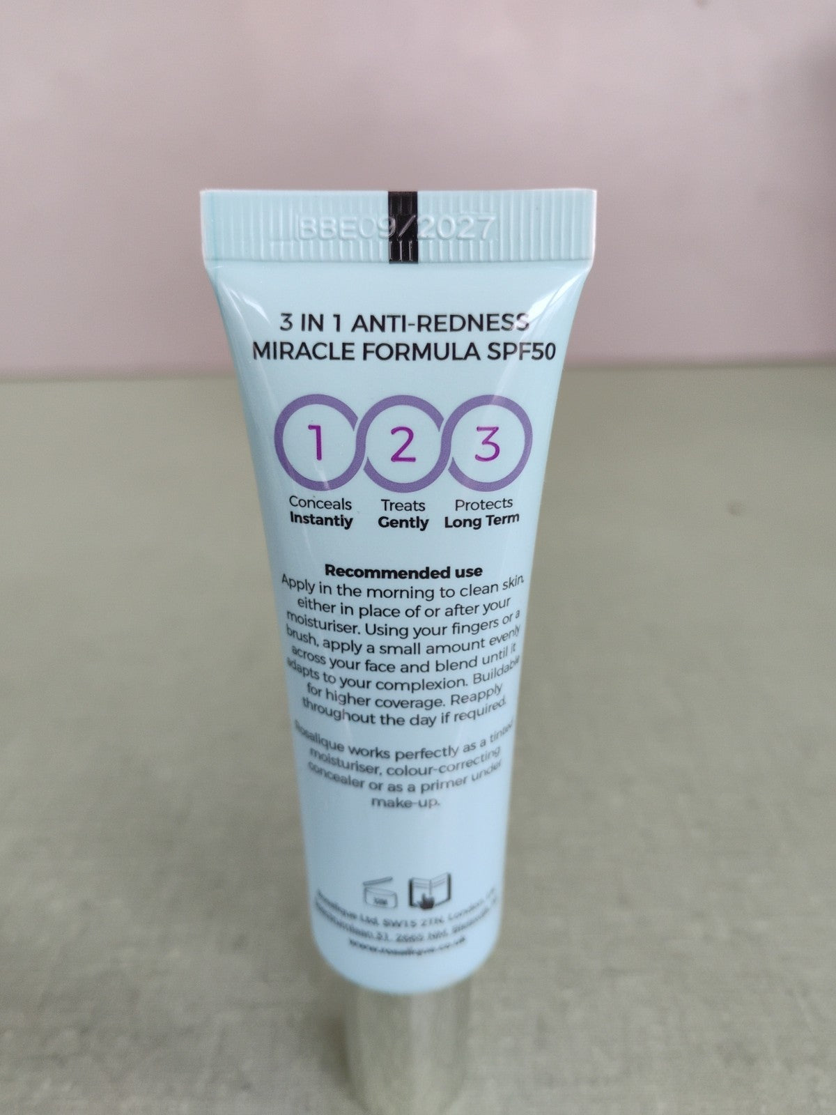 Rosacea & Redness Reducing Skin Care Serum – 30ml