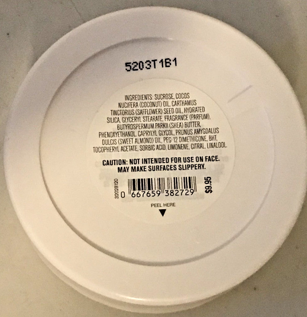 TRUE BLUE SPA HAND SUGAR SCRUB 60 SECOND MANICURE 2 OZ BATH BODY
