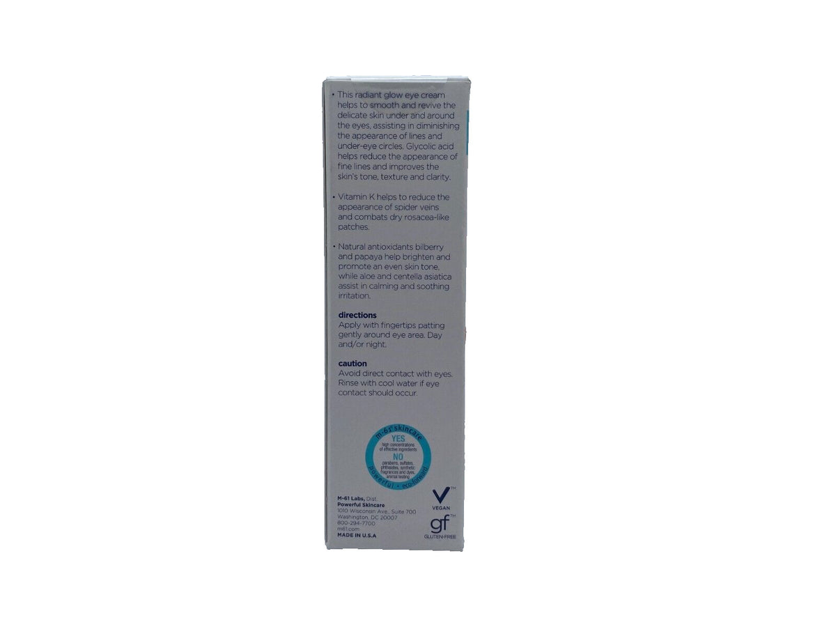 PowerGlow Eye Cream Line Smoothing - 15ml/0.5oz Anti-Aging Skincare