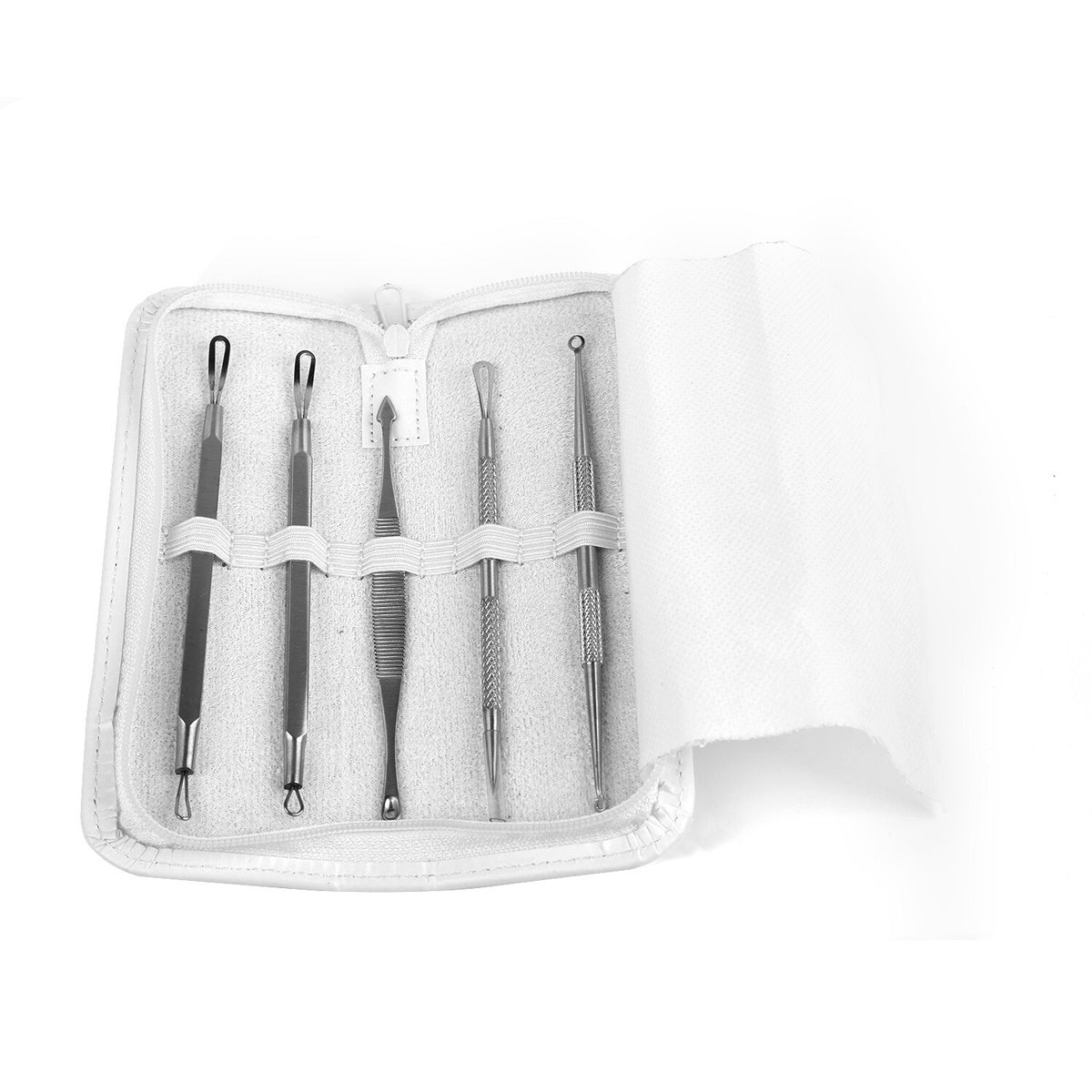 Blackhead Remover Tool Kit - Pimple Extractor Set for Acne & Blemishes