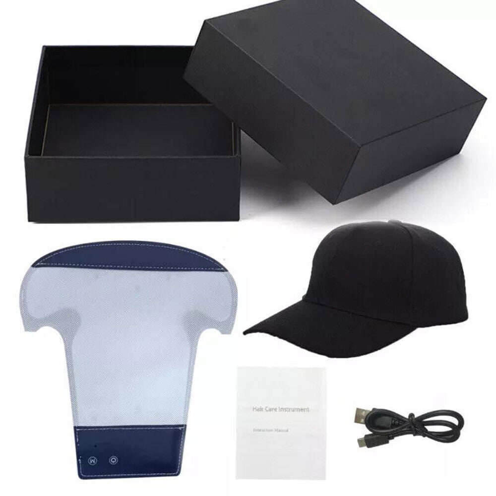 650nm Red LED Light Therapy Hat for Hair Growth