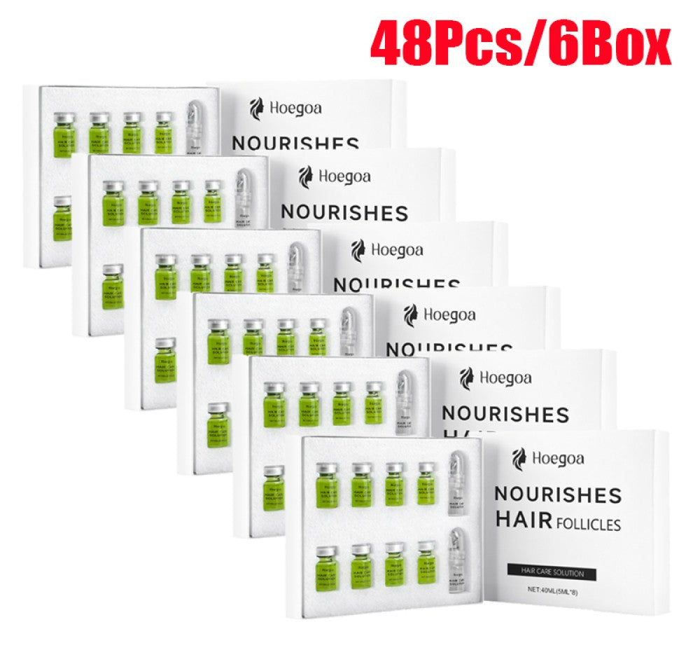 Hair Regrowth Serum with Ginseng & Rosemary Oil