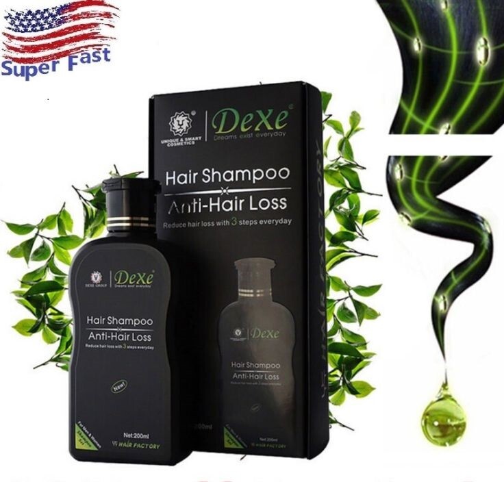 Anti-Hair Loss Shampoo, 200ml Herbal Growth Formula
