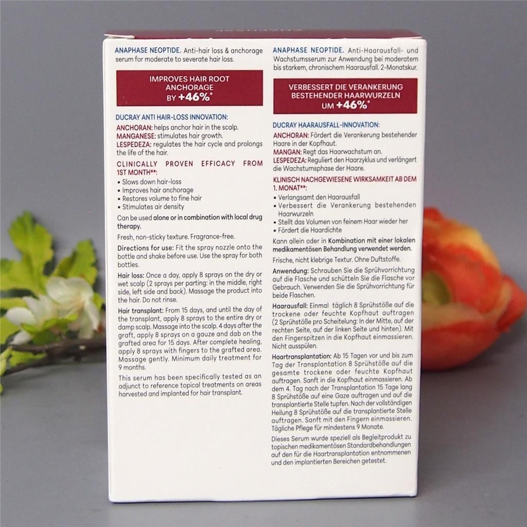 Ducray Neoptide Expert Anti-Hair Loss Serum 2x50ml