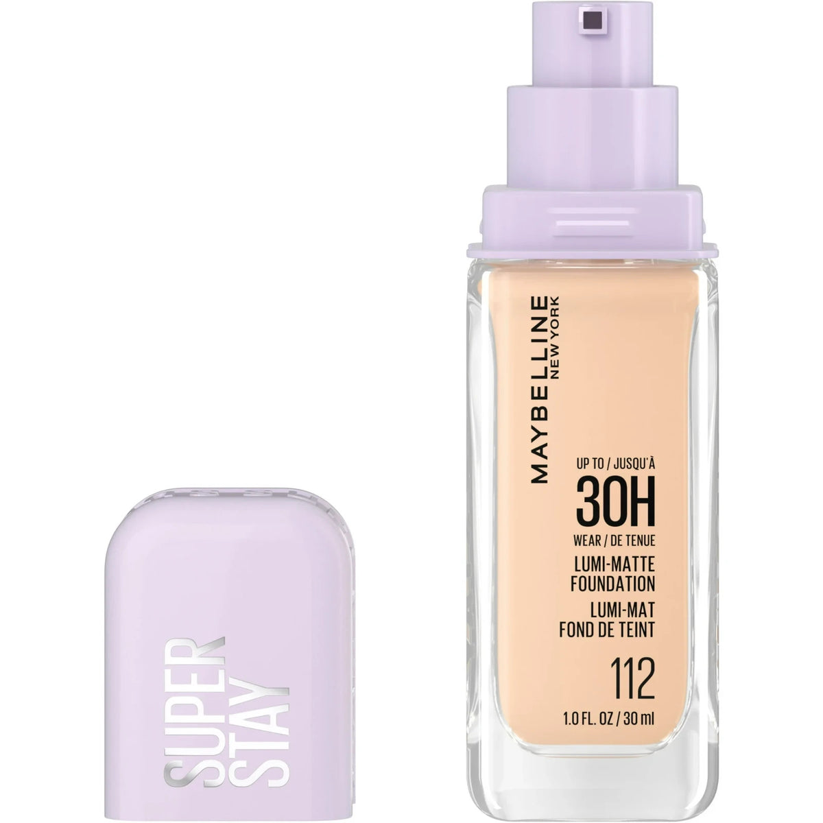 Longwear Lumi Matte Foundation - Full Coverage, Up to 30HR