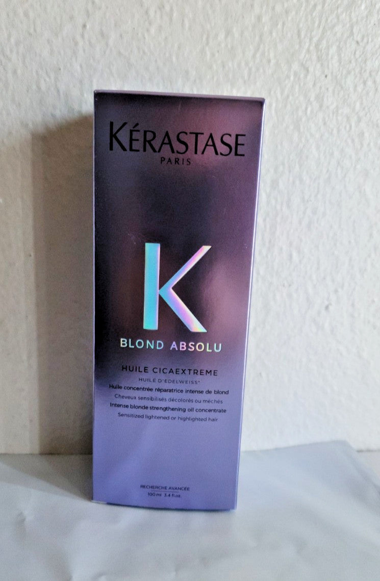 Kerastase Blond Hair Oil - Nourishing and Strengthening Hair Treatment 3.4 fl oz
