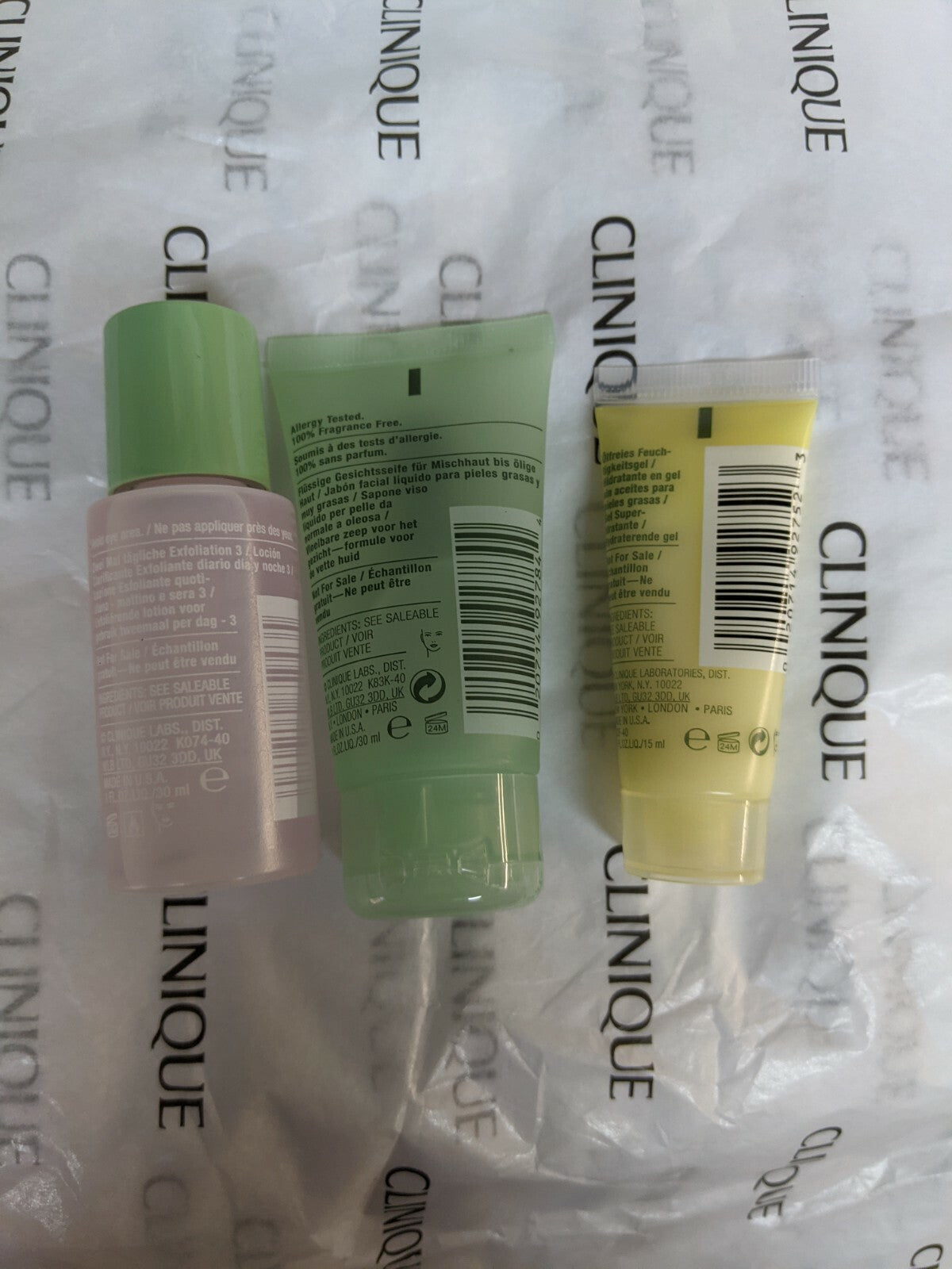 Oily Skin 3-Step Skincare Set with Facial Soap, Clarifying Lotion & Moisturizing Gel