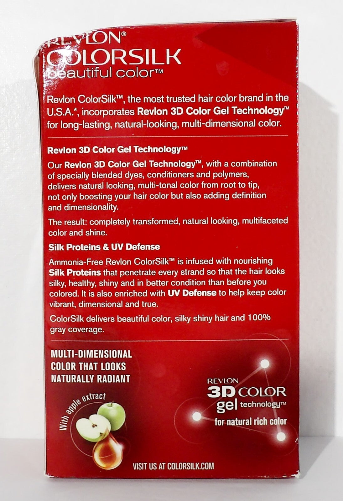 Revlon Colorsilk Dark Blonde 61 Hair Color