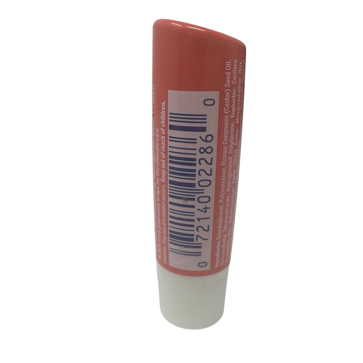 Set of 6 NIVEA Peach Lip Care Tubes - Discontinued Formula, 0.17 oz each