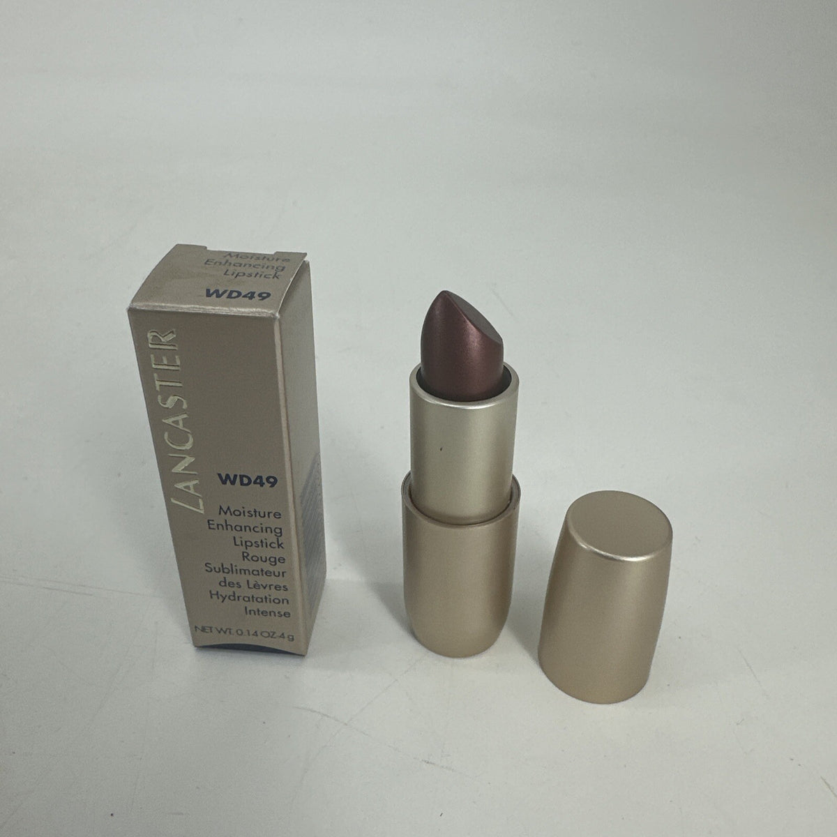 Vintage Lancaster Moisture-Enhancing Maroon Lipstick - New
