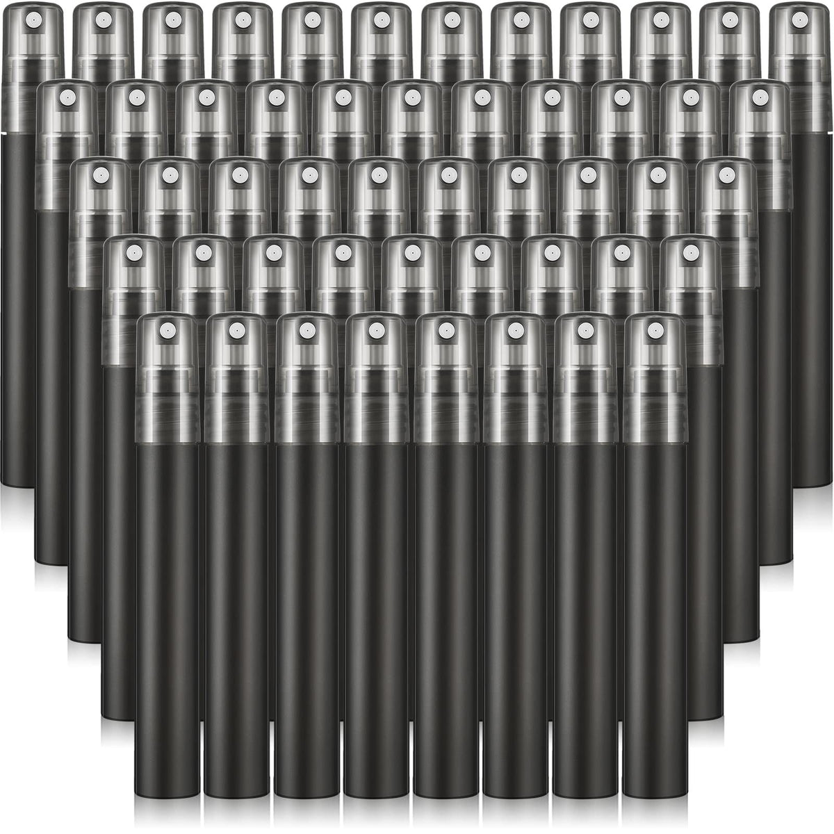 Mini Refillable Perfume Spray Bottles Set 50 Pack - Travel Size 10ml