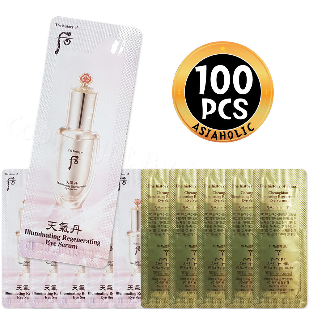 Illuminating Regenerating Eye Serum - Hydrating Anti-Aging Eye Care for All Skin Types