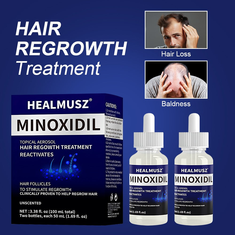 Minoxidil 5% Hair Regrowth Solution for Men & Women