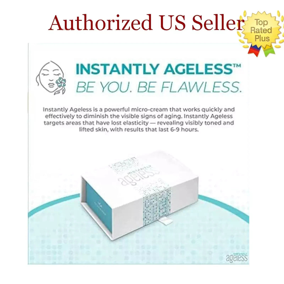 Instant Wrinkle & Fine Line Remover Vials - 20 Pack, Anti-Aging Skin Care
