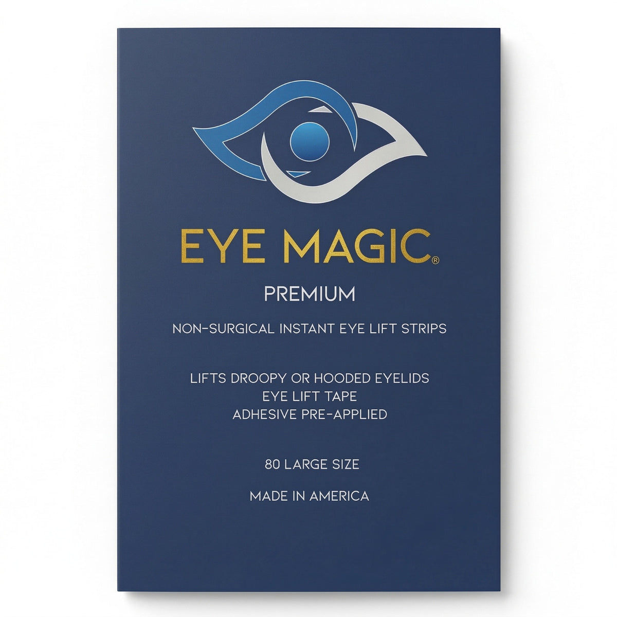 Premium Eye Lift Strips for Hooded & Droopy Eyelids - Rejuvenate & Brighten