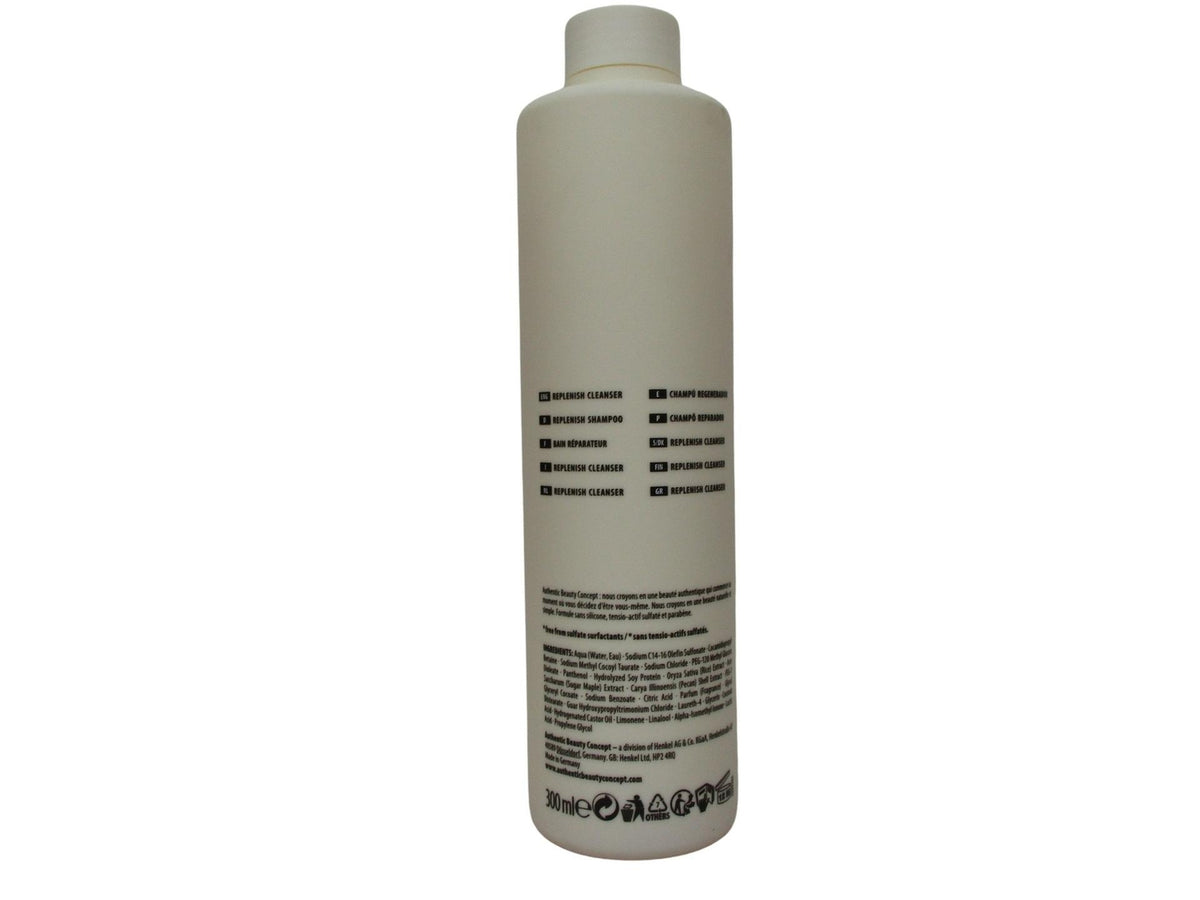Vegan Hair Cleanser - Replenish & Nourish - 10.1 Fl Oz