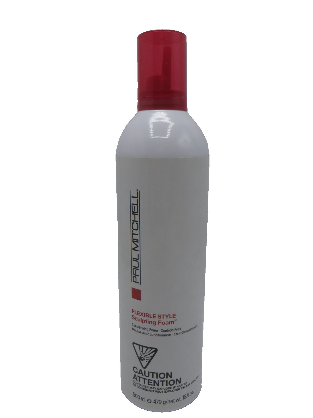 Flexible Styling Foam for Hair, 16.9 oz - Sculpting & Volumizing