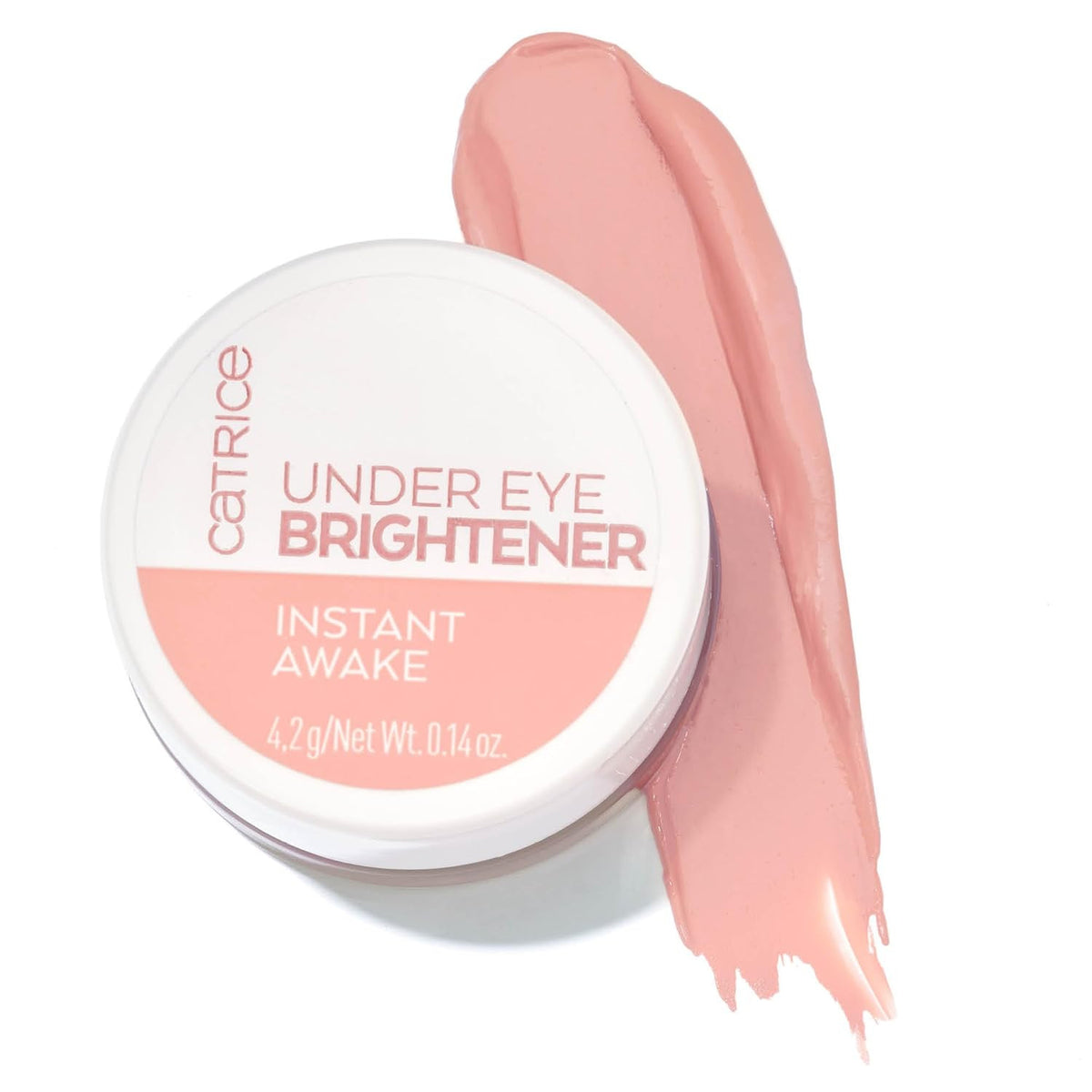 Catrice Under Eye Brightener for Dark Circles - Light Rose, Hydrating Corrector