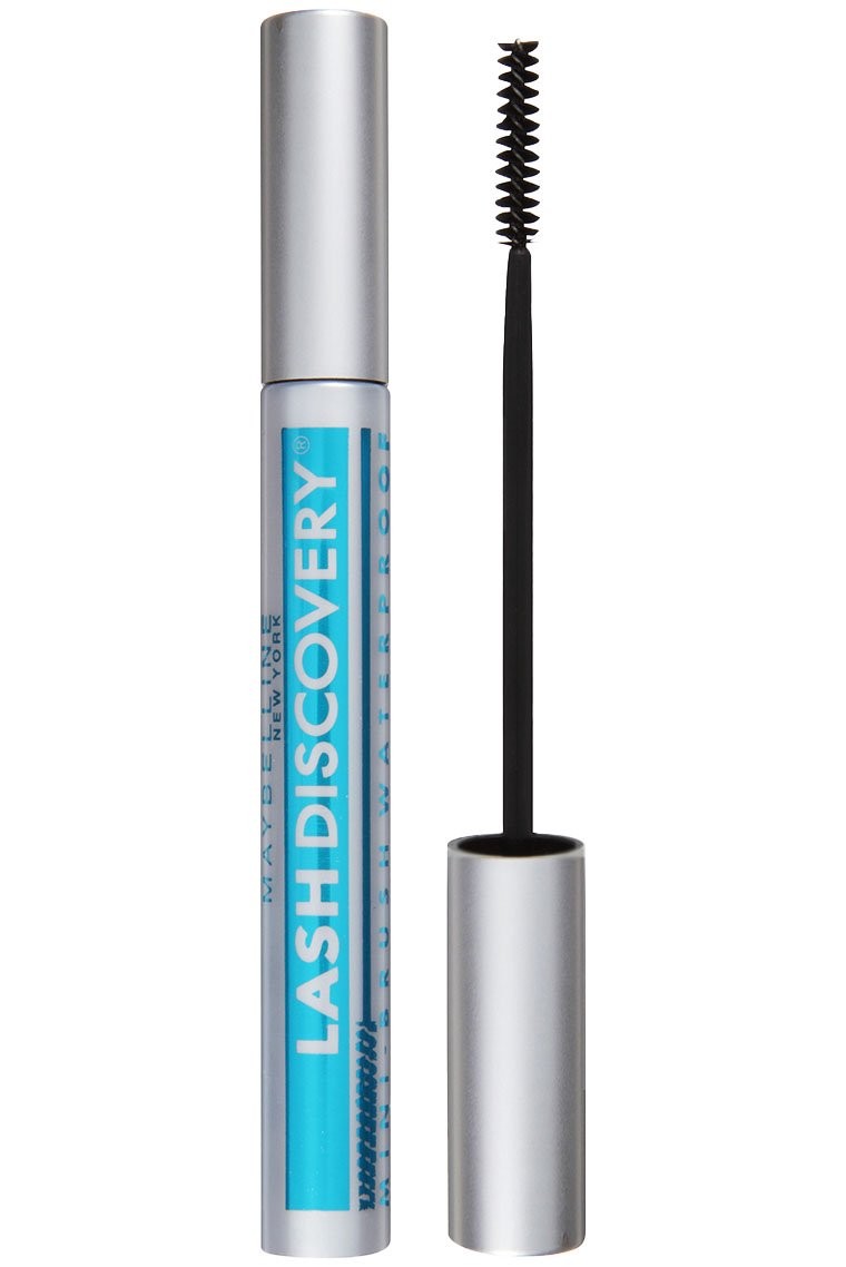 Maybelline Waterproof Lash Discovery Mascara - Very Black 361, 0.16 fl oz - Lengthens & Defines Lashes