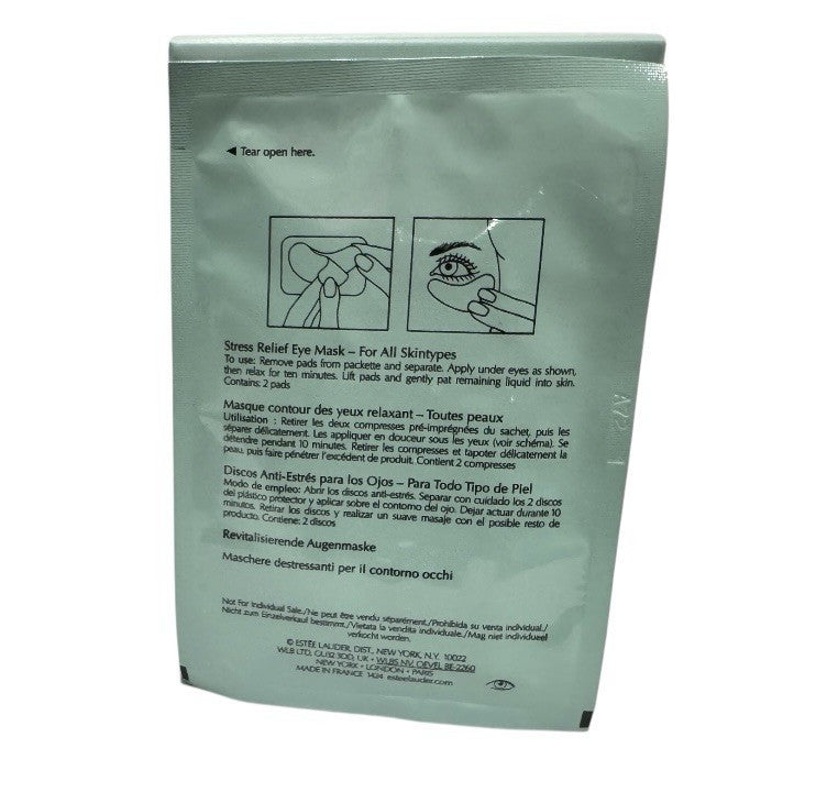 Revitalizing Stress Relief Eye Mask Set - 10 Masks for Undereye Care