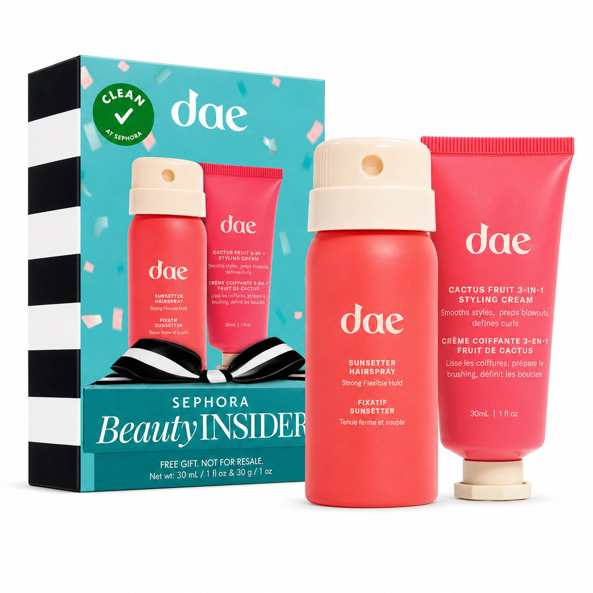 Dae Hair Styling Gift Set with Hair Spray and Styling Cream - Sephora Birthday