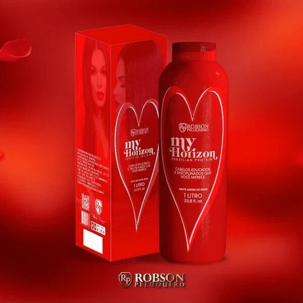 Hair Volume Reducer & Home Care Kit - Robson Peluquero My Horizon 1Lt