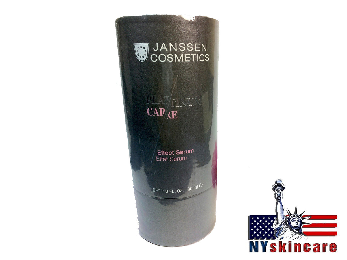 Janssen Platinum Care Effect Serum 30ml - Brand New Premium Anti-Aging Facial Serum
