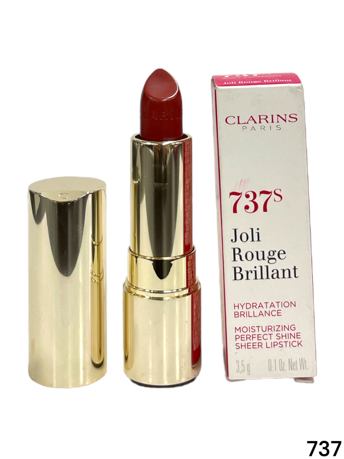 Moisturizing Sheer Lipstick - 3.5g, Multiple Colors, Hydrating Shine