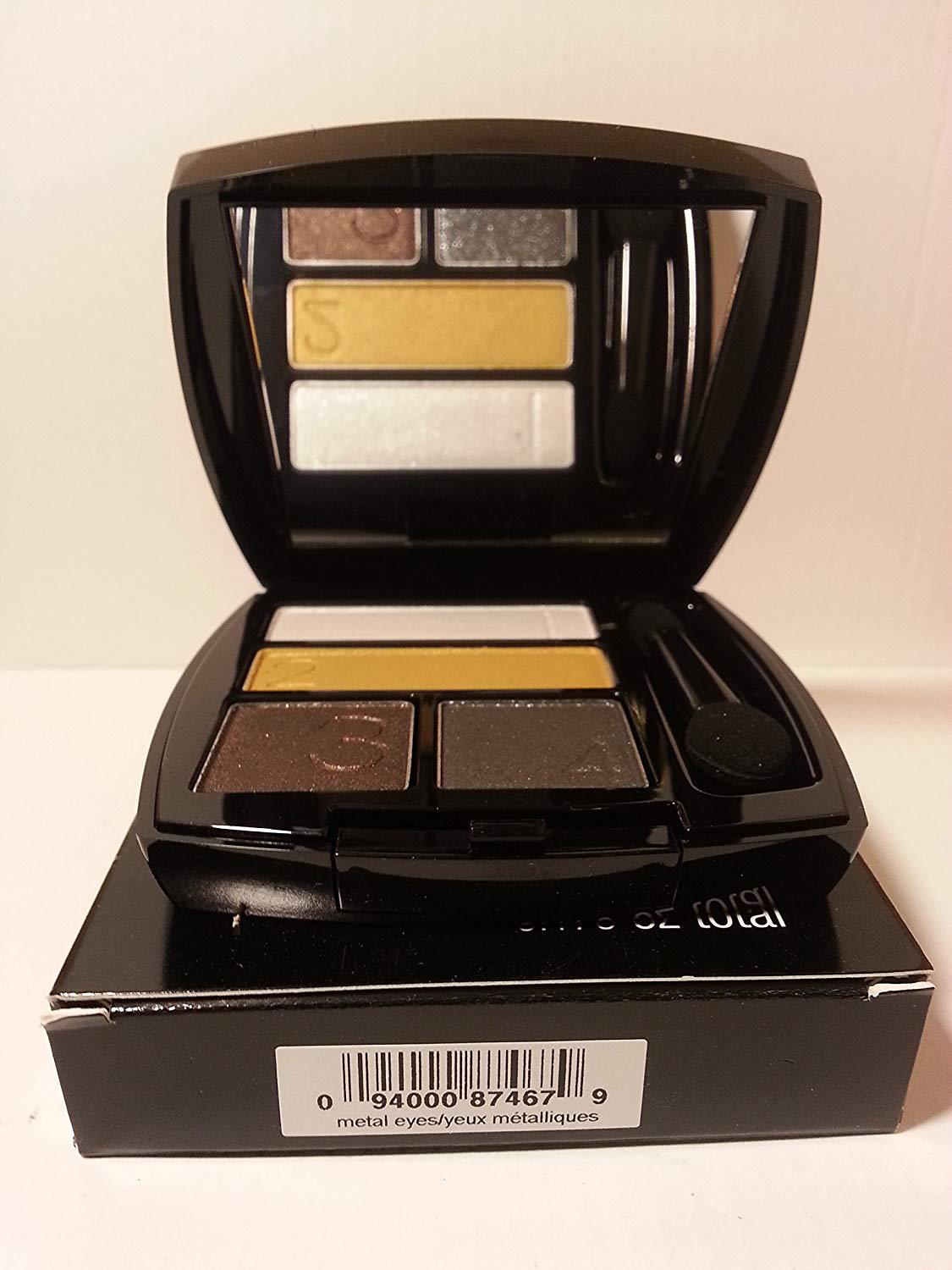 Avon True Color Eyeshadow Quad - Metal Eyes, Discontinued