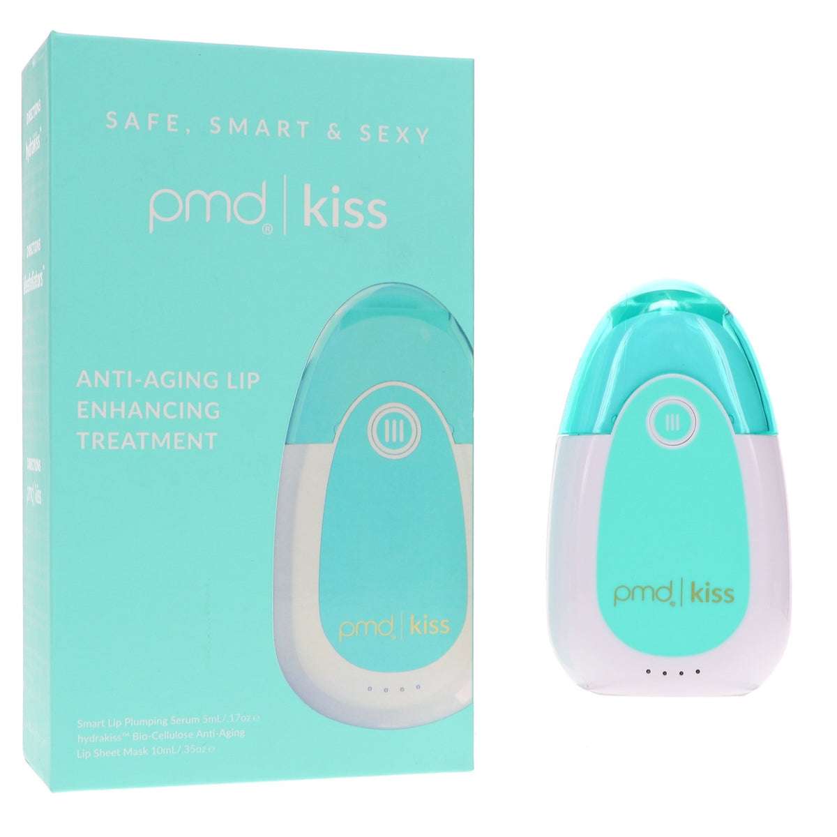Lip Plumper Device with Pulsating Vacuum Technology - Reusable & Rechargeable