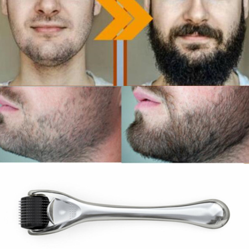 Micro Derma Roller 0.5mm for Face Hair Growth Acne Scars Wrinkles