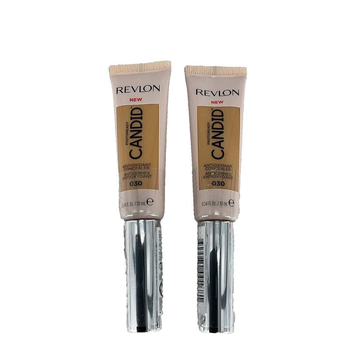 Revlon PhotoReady Candid Antioxidant Concealer 030 Light Medium New