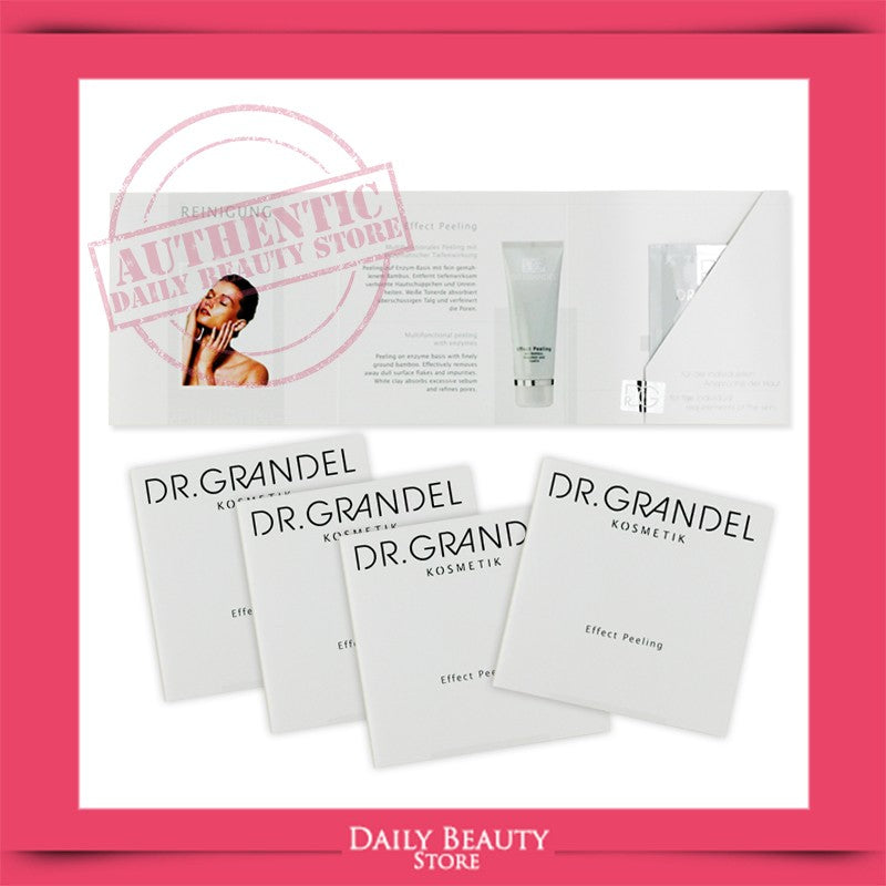 Enzyme & Bamboo Skin Peel Samples - Radiant, Clear Complexion