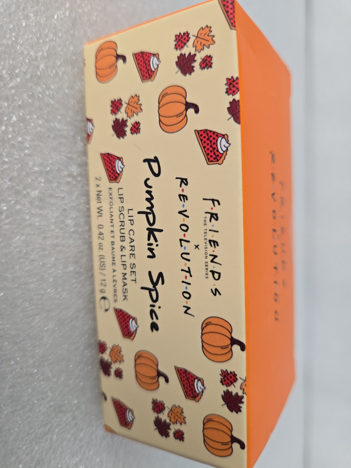 Pumpkin Spice Lip Care Set - Lip Balm & Treatment Kit