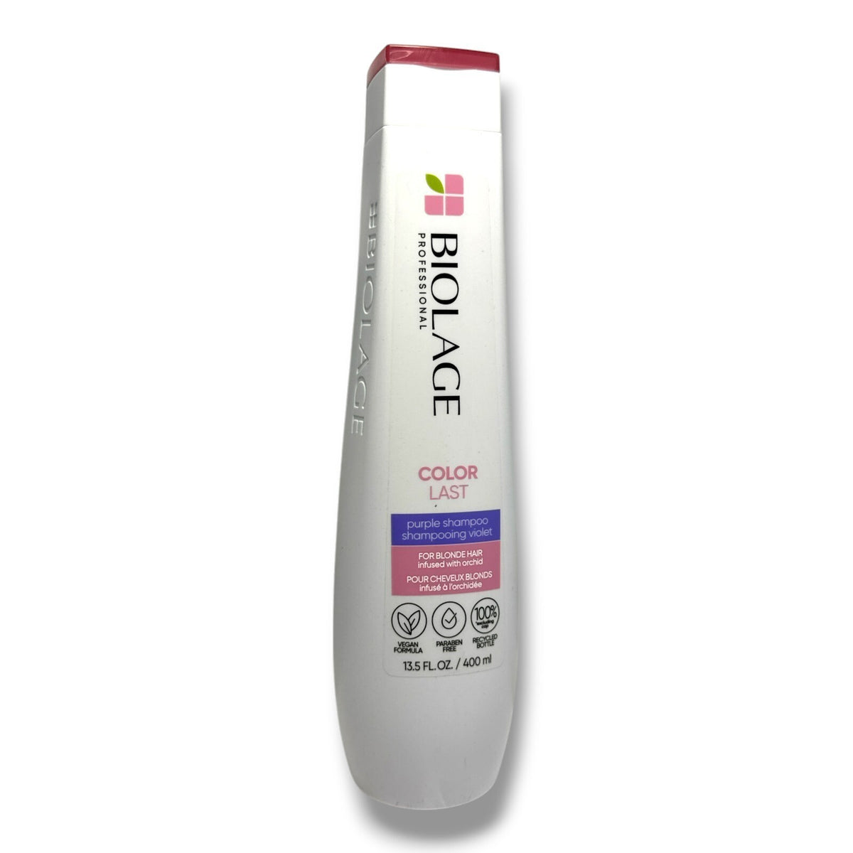 Purple Shampoo for Blonde Hair - Color Last, 13.5 fl oz / 400 ml
