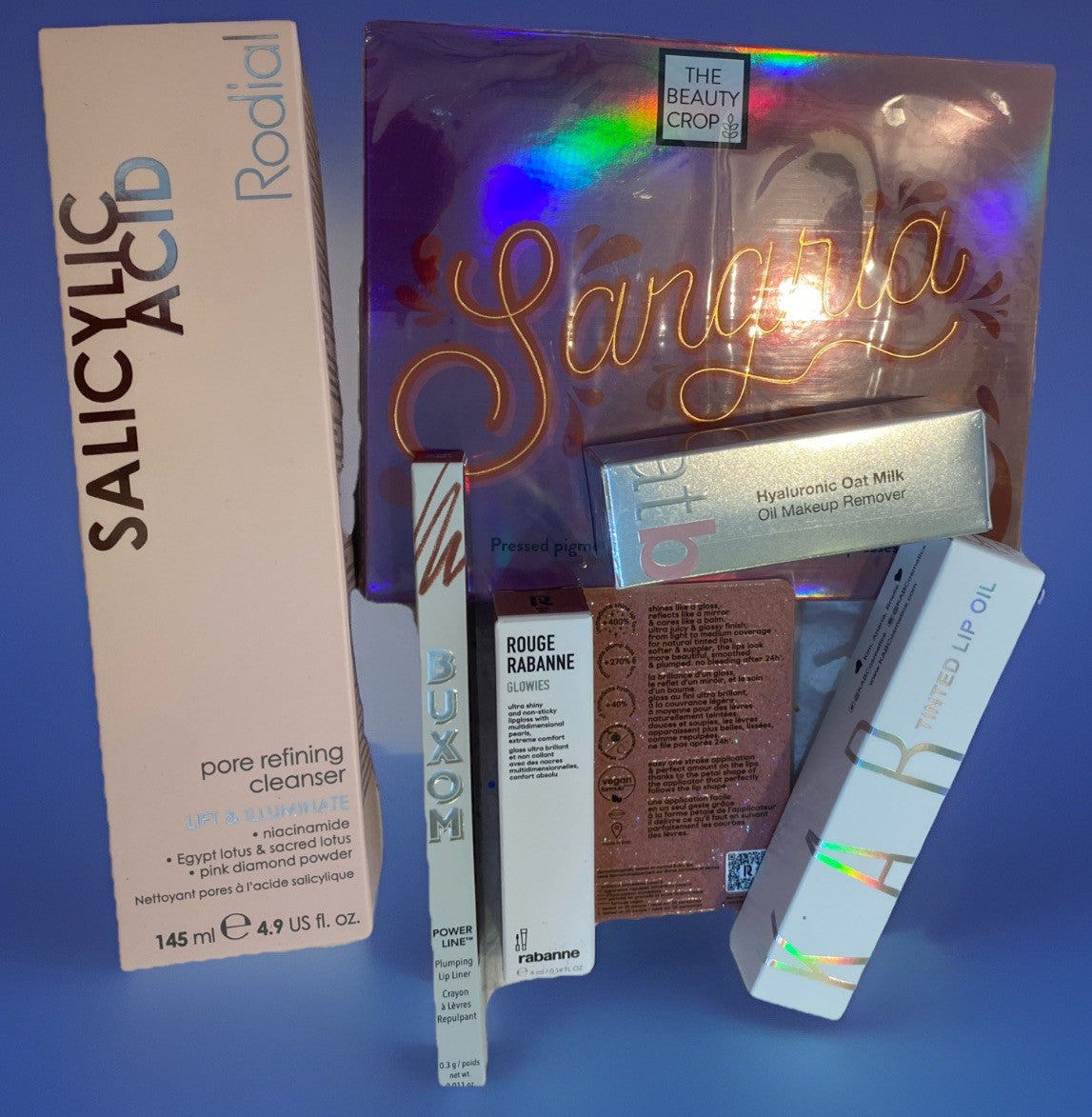 6-Piece Skincare and Makeup Set - Deluxe Cosmetic Bundle