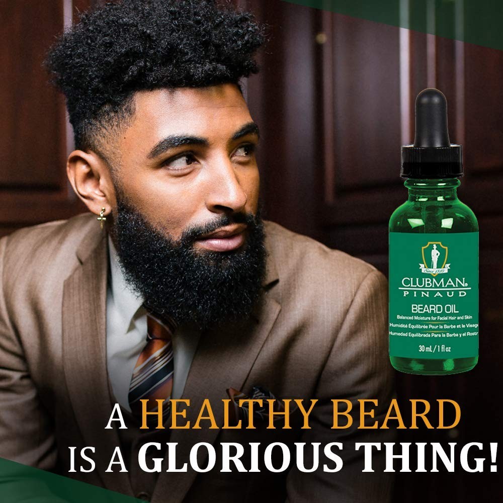 Hydrating Beard Oil with Cedarwood & Natural Oils - 1 oz for Facial Hair