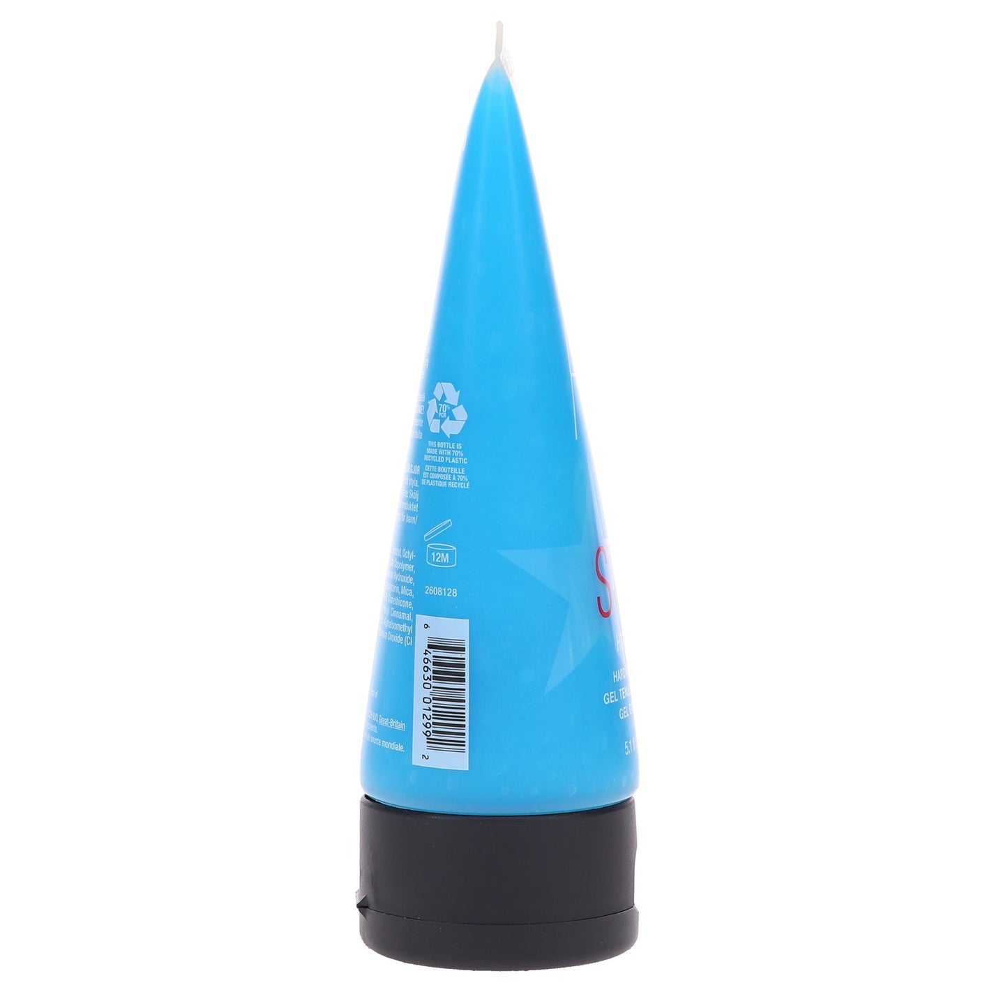 Hard Holding Hair Gel for Maximum Style and Shine - 5.1 oz