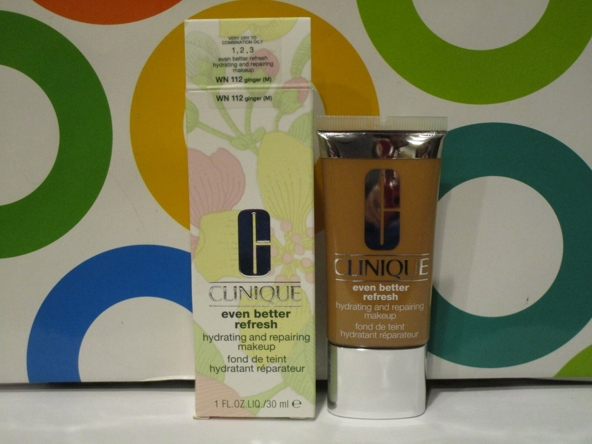 Face Makeup Foundation - Even Better Refresh Repairing Liquid, 1 Oz - Ginger Shade
