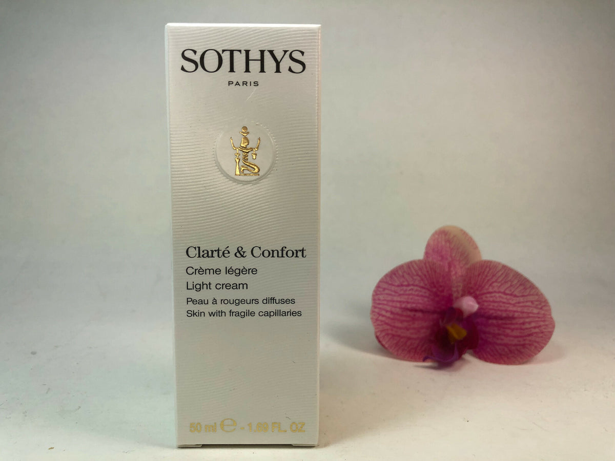 Sothys Clarte & Confort Light Cream 50ml/1.69oz Brand New