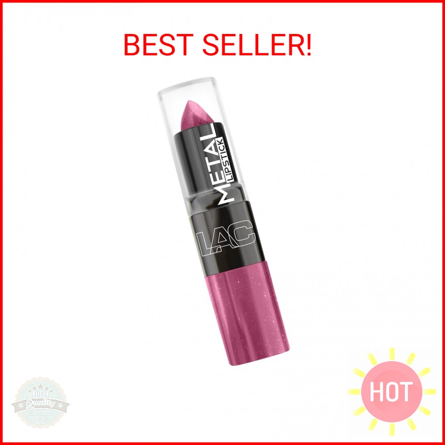 Pink Flamingo Metal Lipstick - Long-Lasting Lip Color, Lip Makeup