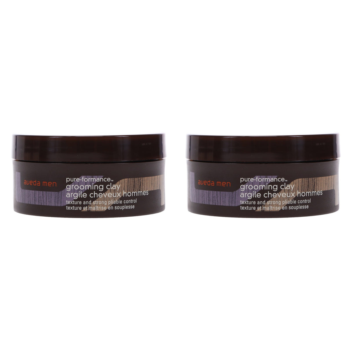 Men's Grooming Clay 2.6 oz - Texturizing Hair Clay for Control & Style