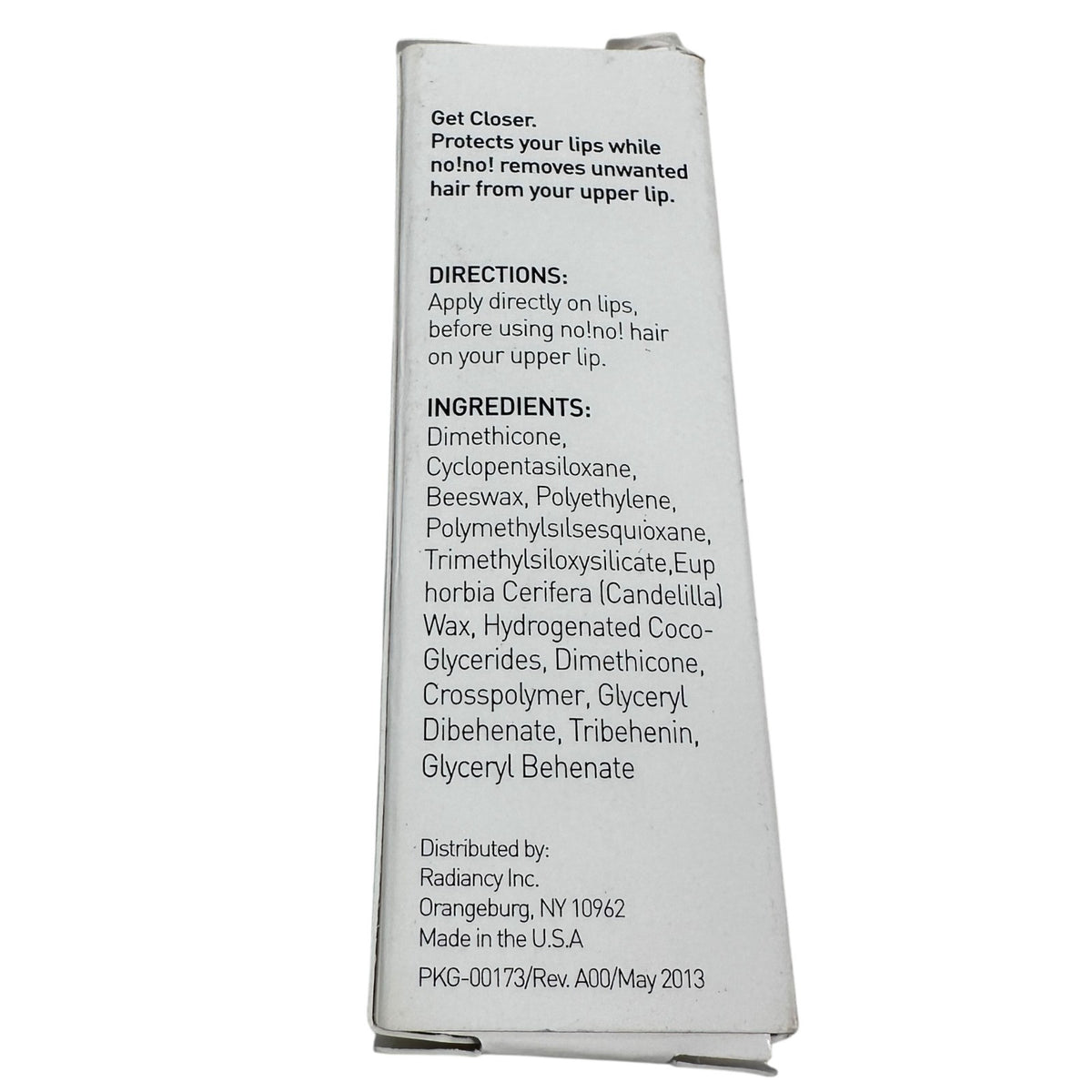 No! No! Get Closer Lip Barrier Moisturizing Lip Gloss 0.51oz - Dual Purpose