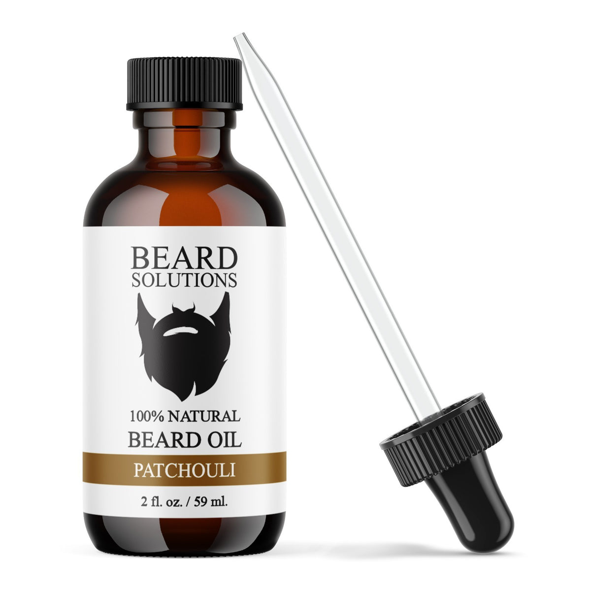 Natural Beard Oil with Essential Oils - Nourishing Hair Growth Serum for Men