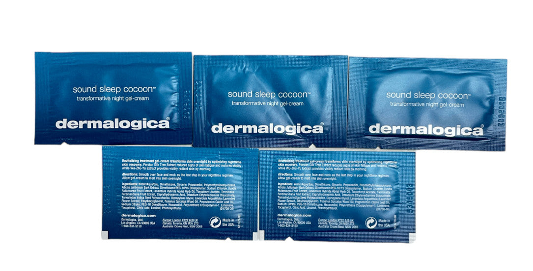 Sleep Aid Gel-Cream Lot of 5 or 10 | Relaxing Night Skin Care