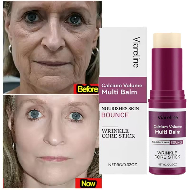 Collagen Moisturizing Stick with Calcium for Hydrating & Firming Skin