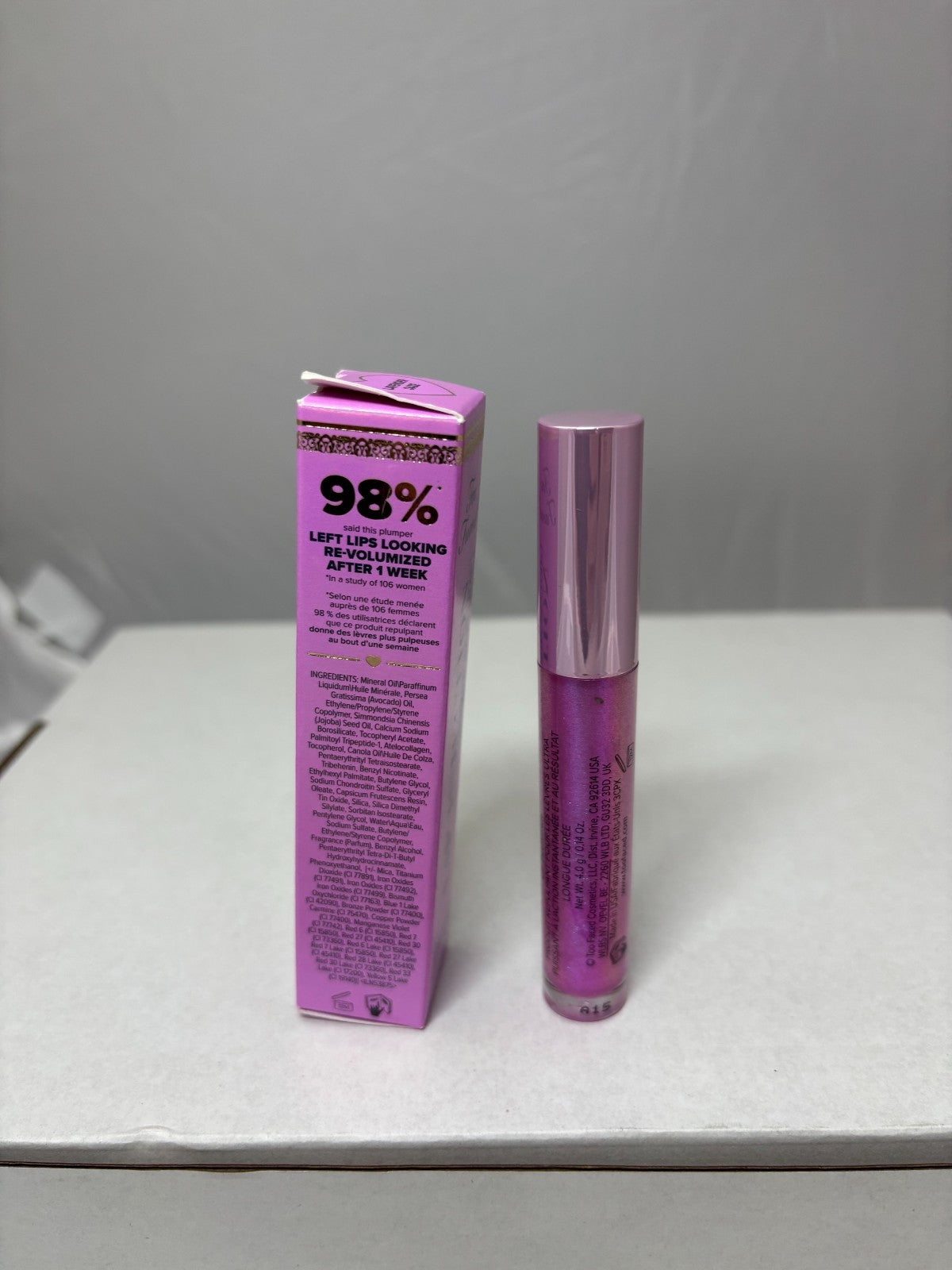 Lip Plumper Set - Blueberry Buzz Lavender Daze & Original 14oz Lip Gloss