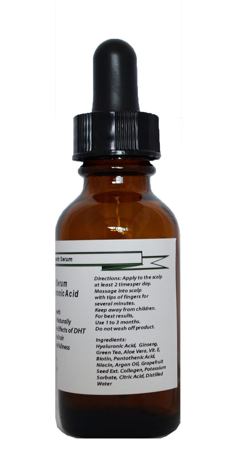 Hair Growth Serum with Ginseng & Hyaluronic Acid